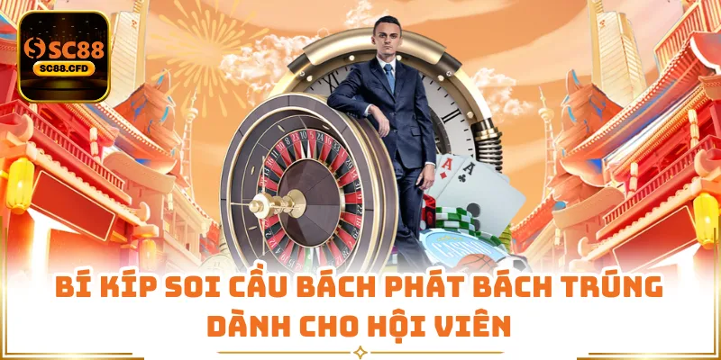 Bí kíp soi cầu bách phát bách trúng dành cho hội viên